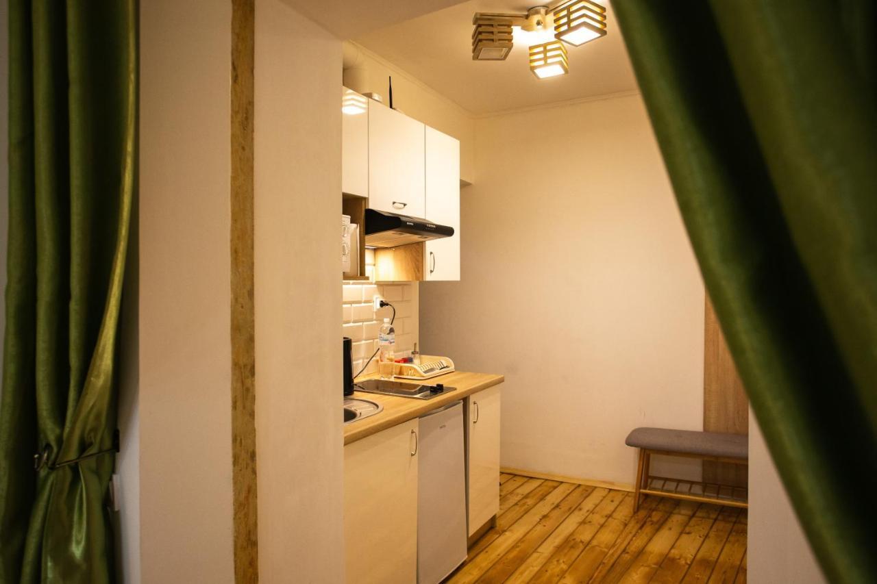 Peaceful Studio On Rynok Square 利沃夫 外观 照片