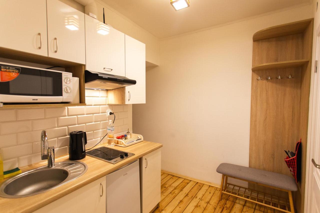 Peaceful Studio On Rynok Square 利沃夫 外观 照片